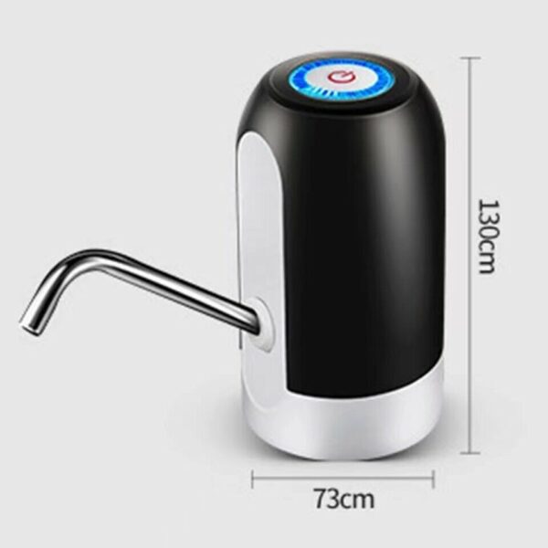 ⁦Water Bottle Electric Automatic Universal Dispenser 5 Gallon USB USB Water Dispenser Automatic Drinking Water Bottle⁩ - الصورة ⁦8⁩