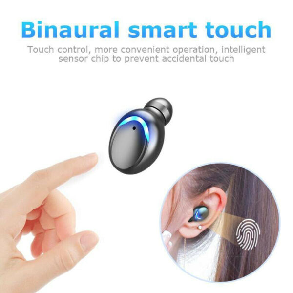 ⁦Bluetooth Earbuds For S Amsung Android Wireless Waterproof Bluetooth Earbuds For I Phone S Amsung Android Wireless Earphone Waterproof⁩ - الصورة ⁦5⁩