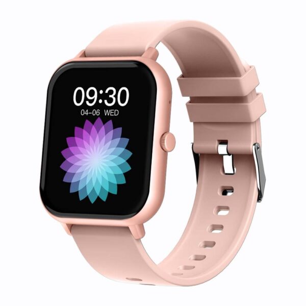 ⁦ZL54CJ Square Smartwatch Women BT Call Heart Rate Sport Mode Fitness Tracker Waterproof Smart Watch Men For IOS Android⁩ - الصورة ⁦2⁩