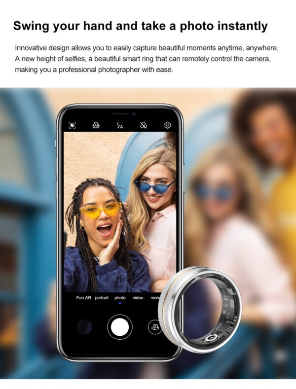 ⁦Smart Ring R500⁩ - الصورة ⁦5⁩