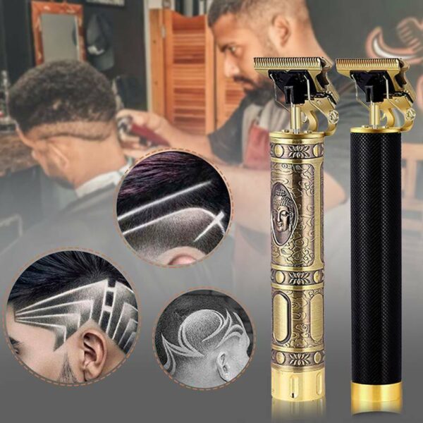 ⁦USB Electric Hair Clippers Rechargeable Shaver Beard Trimmer Professional Men Hair Cutting Machine Beard Barber Hair Cut⁩ - الصورة ⁦8⁩