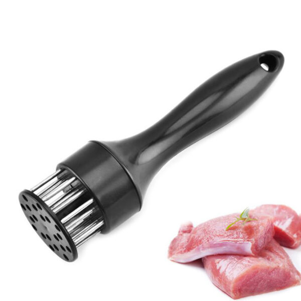 ⁦Meat Tenderer Needle Top Profession Meat Meat Tenderizer Needle With Stainless Steel Kitchen Tools Cooking Accessories⁩ - الصورة ⁦4⁩