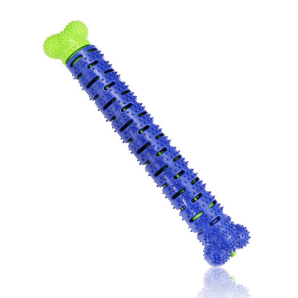 ⁦Dog Toys Toothbrush TPR Chew Bite Teeth Cleaning Pet Molar Brushing Stick Dogs Toothbrush Chewing Bite Toy Durable Chewing⁩ - الصورة ⁦2⁩