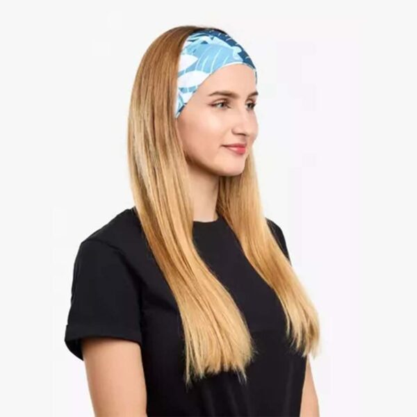 ⁦1pcs Hairband Ear Muffs Headband Turban Running Headband Deodorant Headband Polyester Material⁩ - الصورة ⁦6⁩