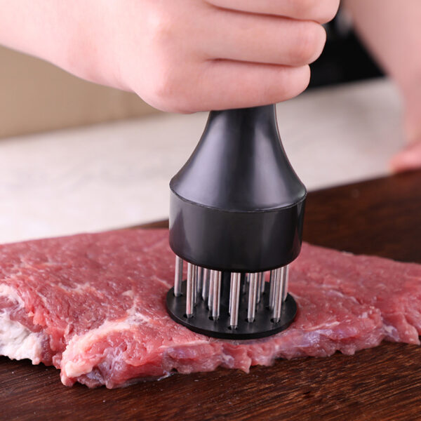 ⁦Meat Tenderer Needle Top Profession Meat Meat Tenderizer Needle With Stainless Steel Kitchen Tools Cooking Accessories⁩ - الصورة ⁦5⁩