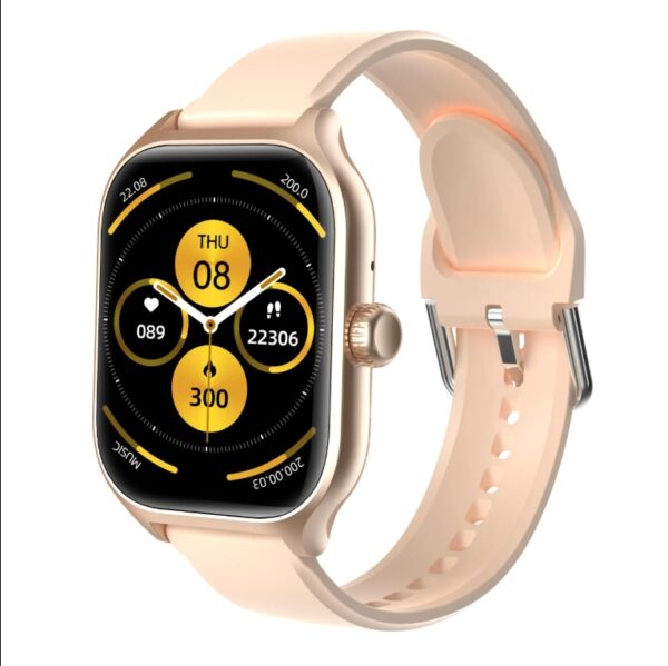 ⁦GTS4 Smartwatch For Workout And Health Monitoring With Fitness Tracking And Elegant Design⁩ - الصورة ⁦2⁩