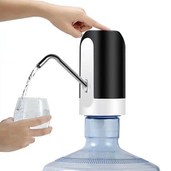 ⁦Water Bottle Electric Automatic Universal Dispenser 5 Gallon USB USB Water Dispenser Automatic Drinking Water Bottle⁩ - الصورة ⁦3⁩