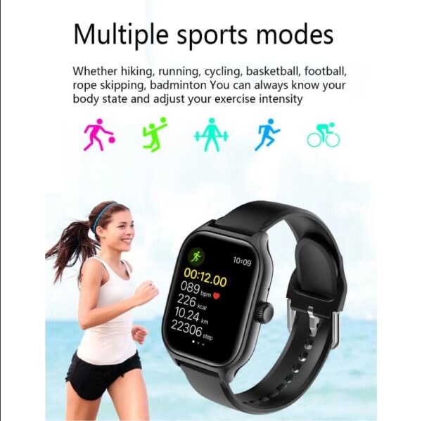 ⁦GTS4 Smartwatch For Workout And Health Monitoring With Fitness Tracking And Elegant Design⁩ - الصورة ⁦4⁩