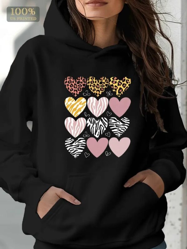 Women's Printed Hoodie