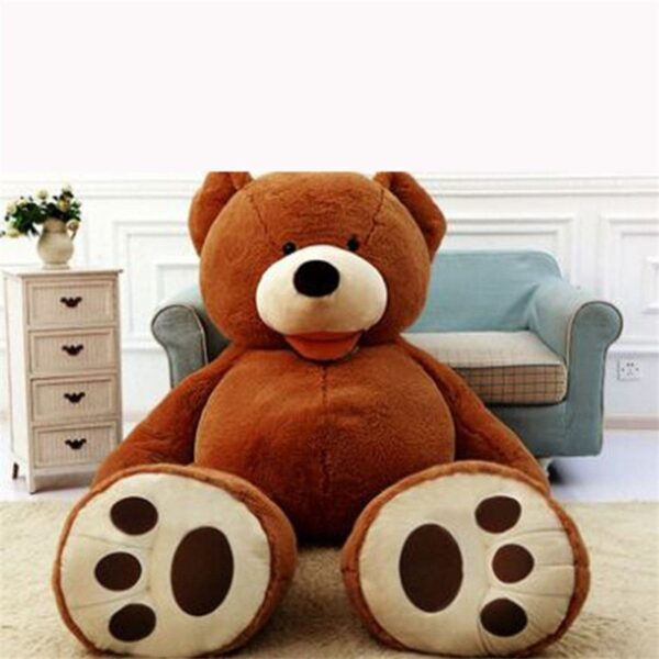 ⁦Giant Teddy Bear Plush Toy Huge  Soft Toys  Leather Shell⁩ - الصورة ⁦4⁩