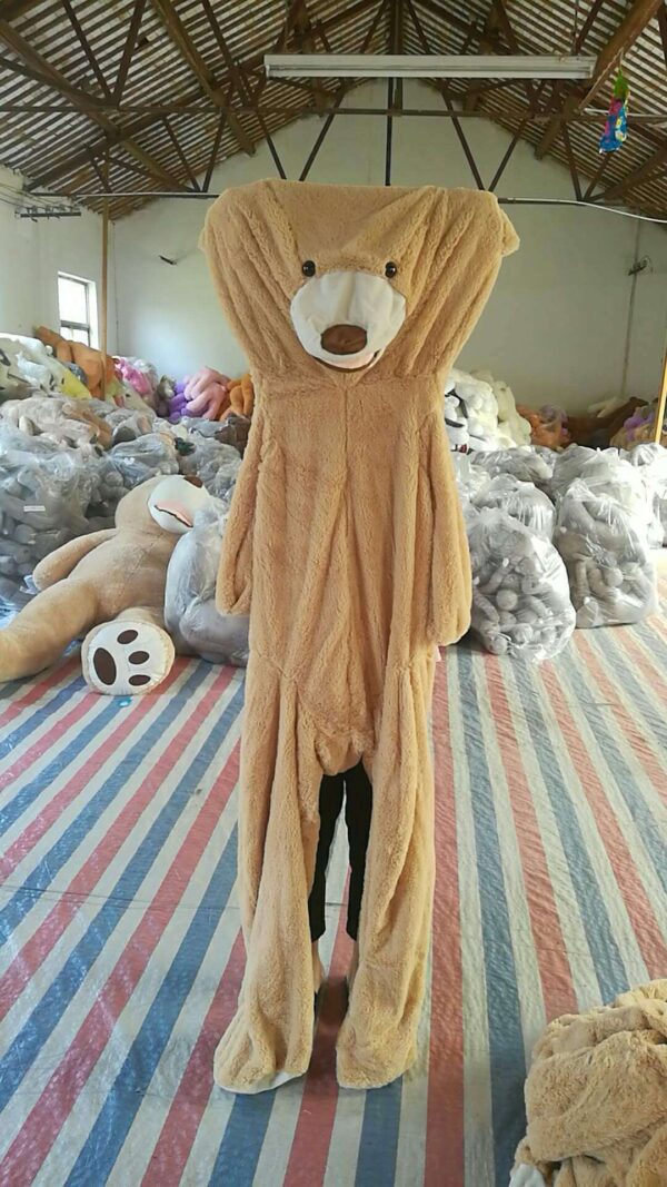 ⁦Giant Teddy Bear Plush Toy Huge  Soft Toys  Leather Shell⁩ - الصورة ⁦8⁩