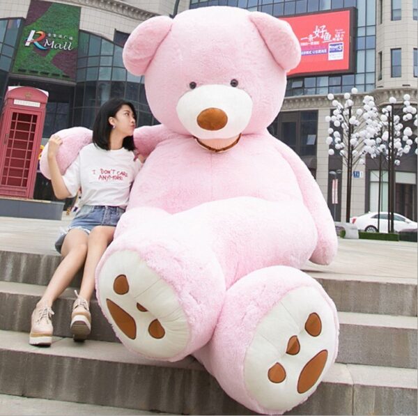 ⁦Giant Teddy Bear Plush Toy Huge  Soft Toys  Leather Shell⁩ - الصورة ⁦7⁩